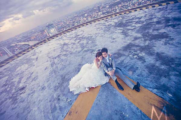 Santuario de San Antonio and Manila Peninsula Weddings | Noel and Viv