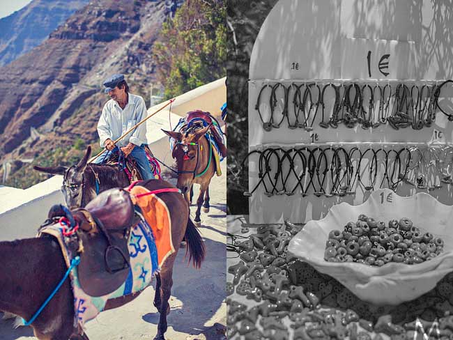 Santorini Trash the Dress