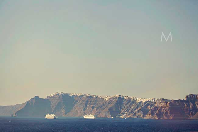 Santorini Trash the Dress