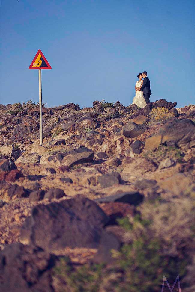 Santorini Trash the Dress