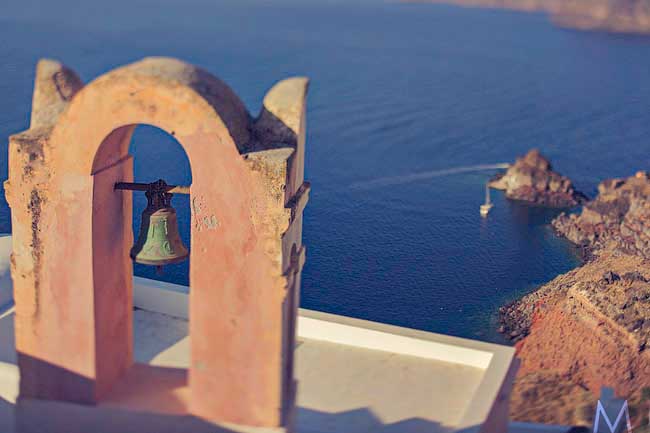 Santorini Trash the Dress