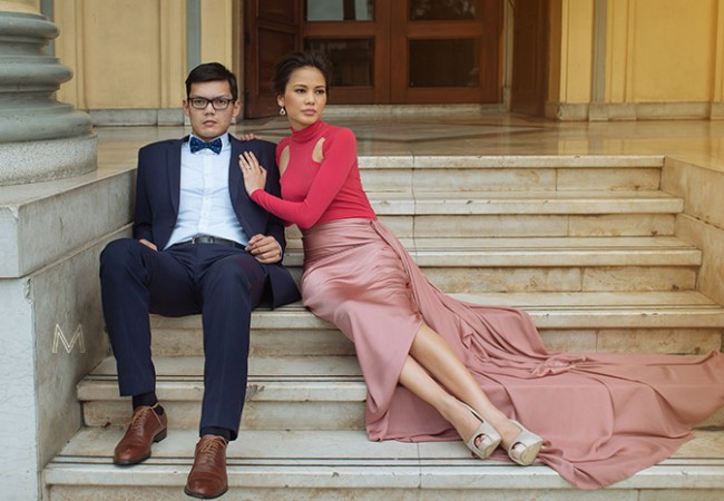 National Museum Pre-Wedding | Anna and Mike