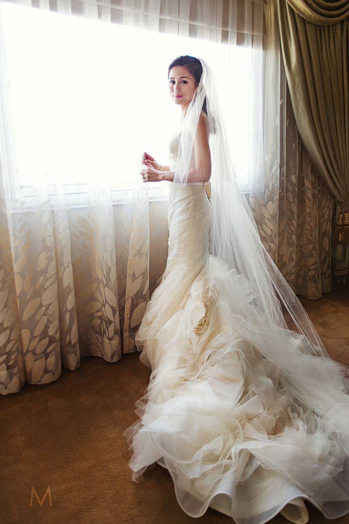 toni gonzaga wedding gown