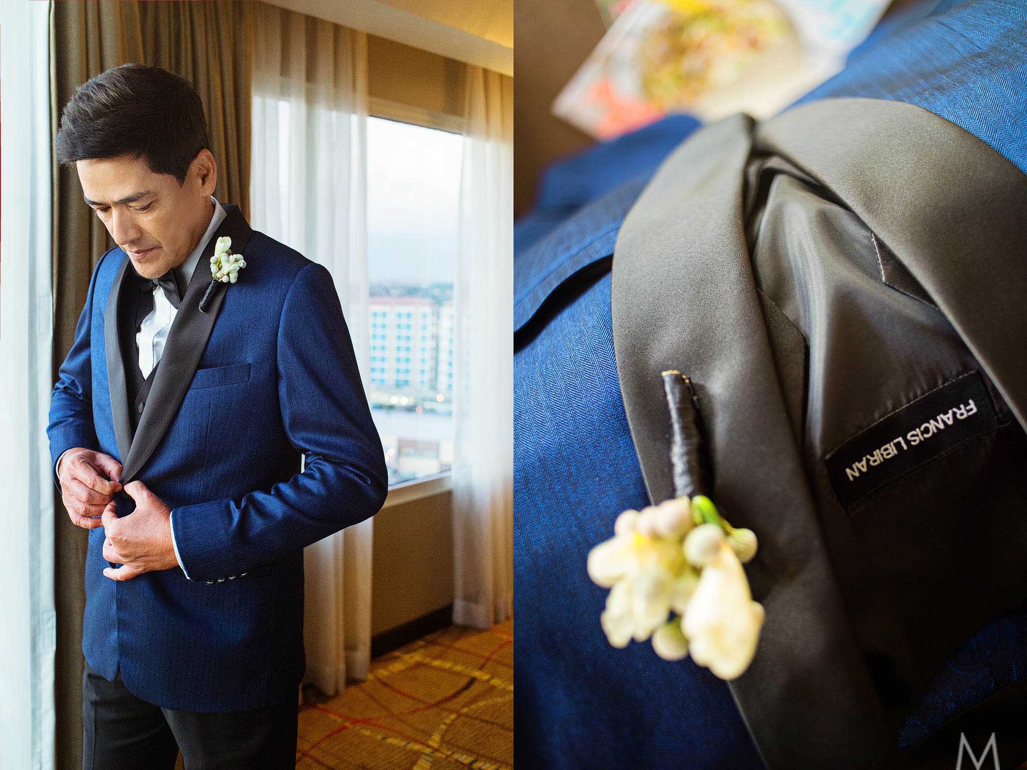 Official Photos of the Vic Sotto and Pauleen Luna Wedding Photographer