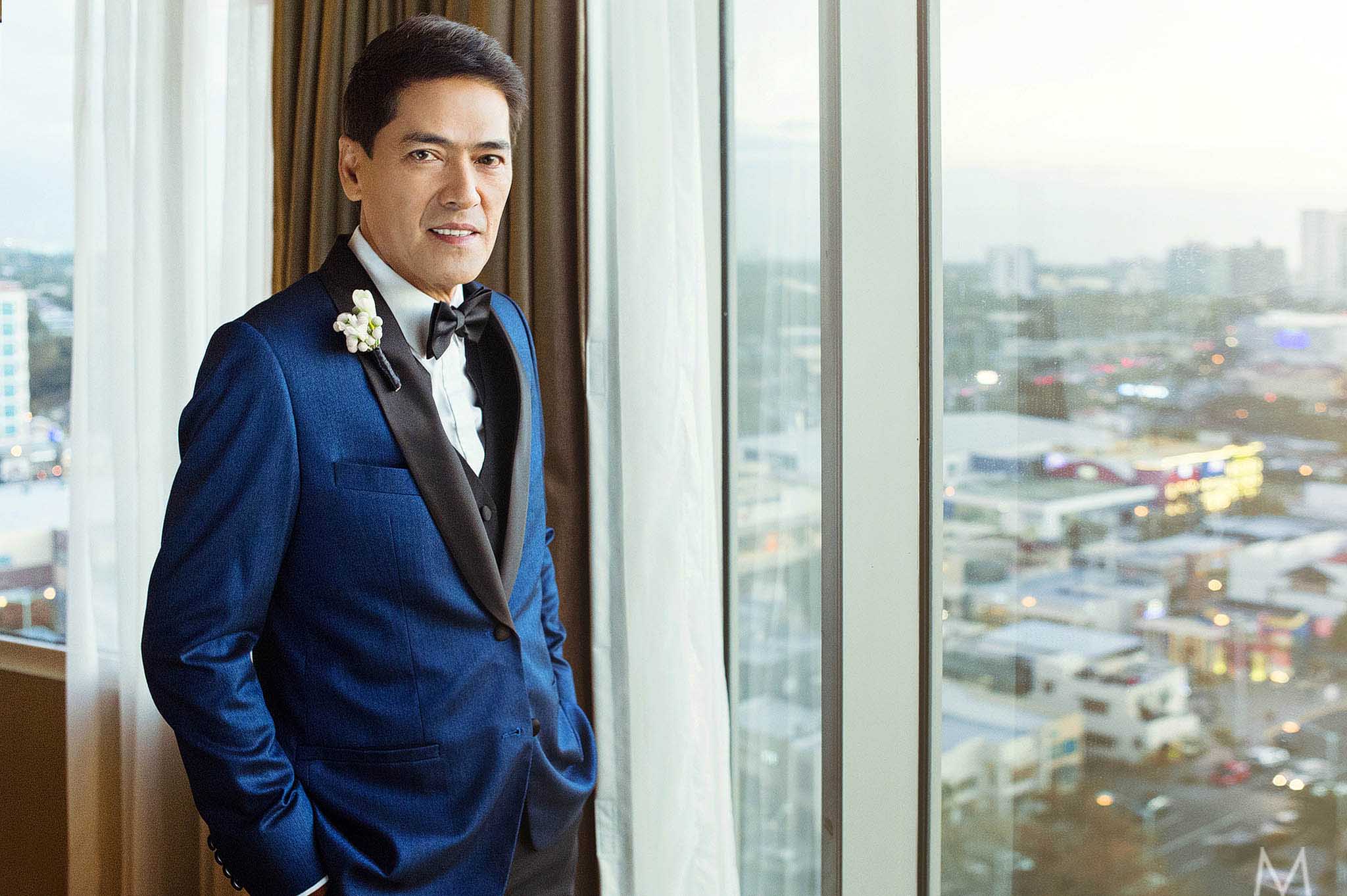 Official Photos of the Vic Sotto and Pauleen Luna Wedding Photographer