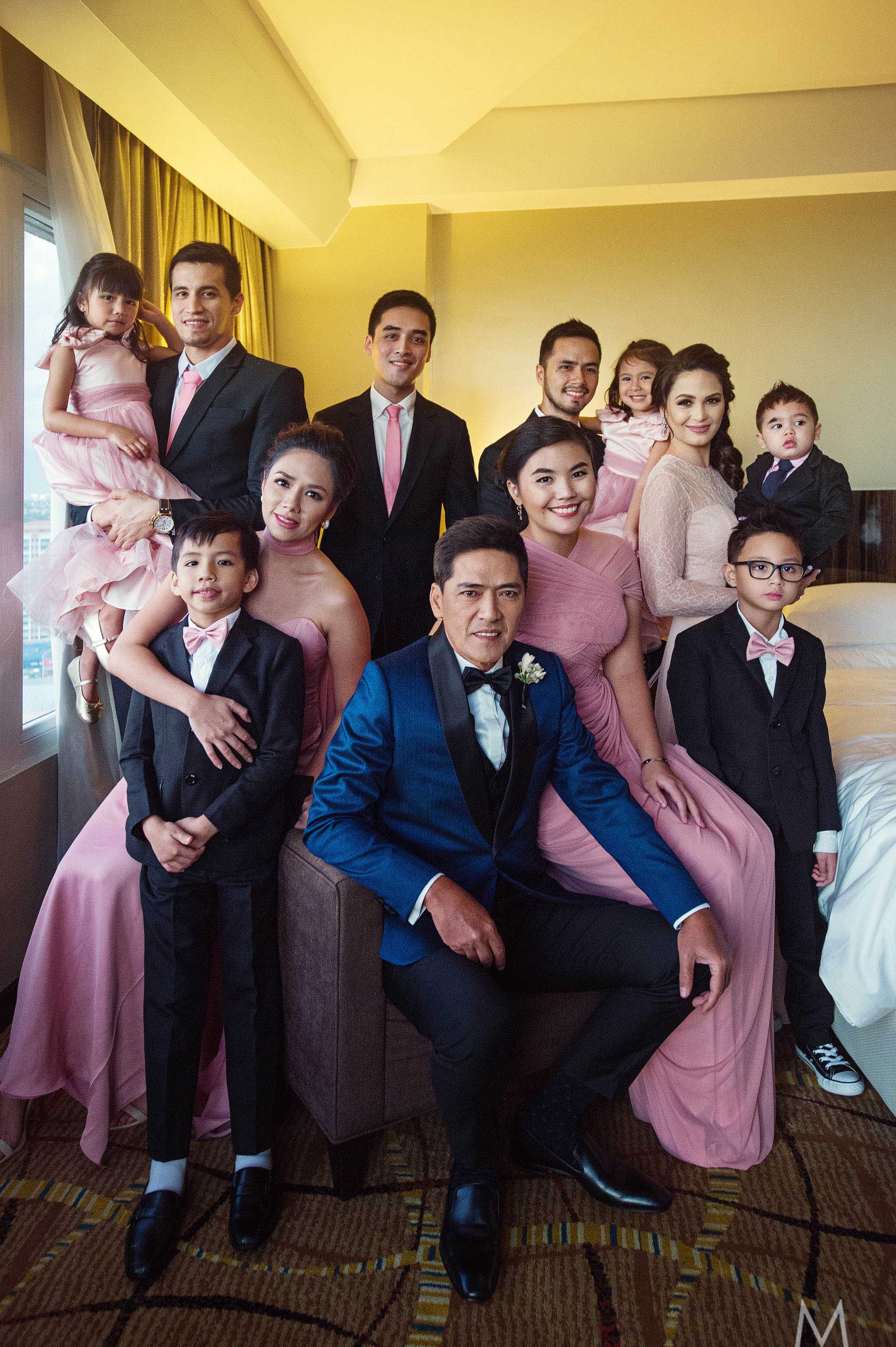Official Photos of the Vic Sotto and Pauleen Luna Wedding Photographer