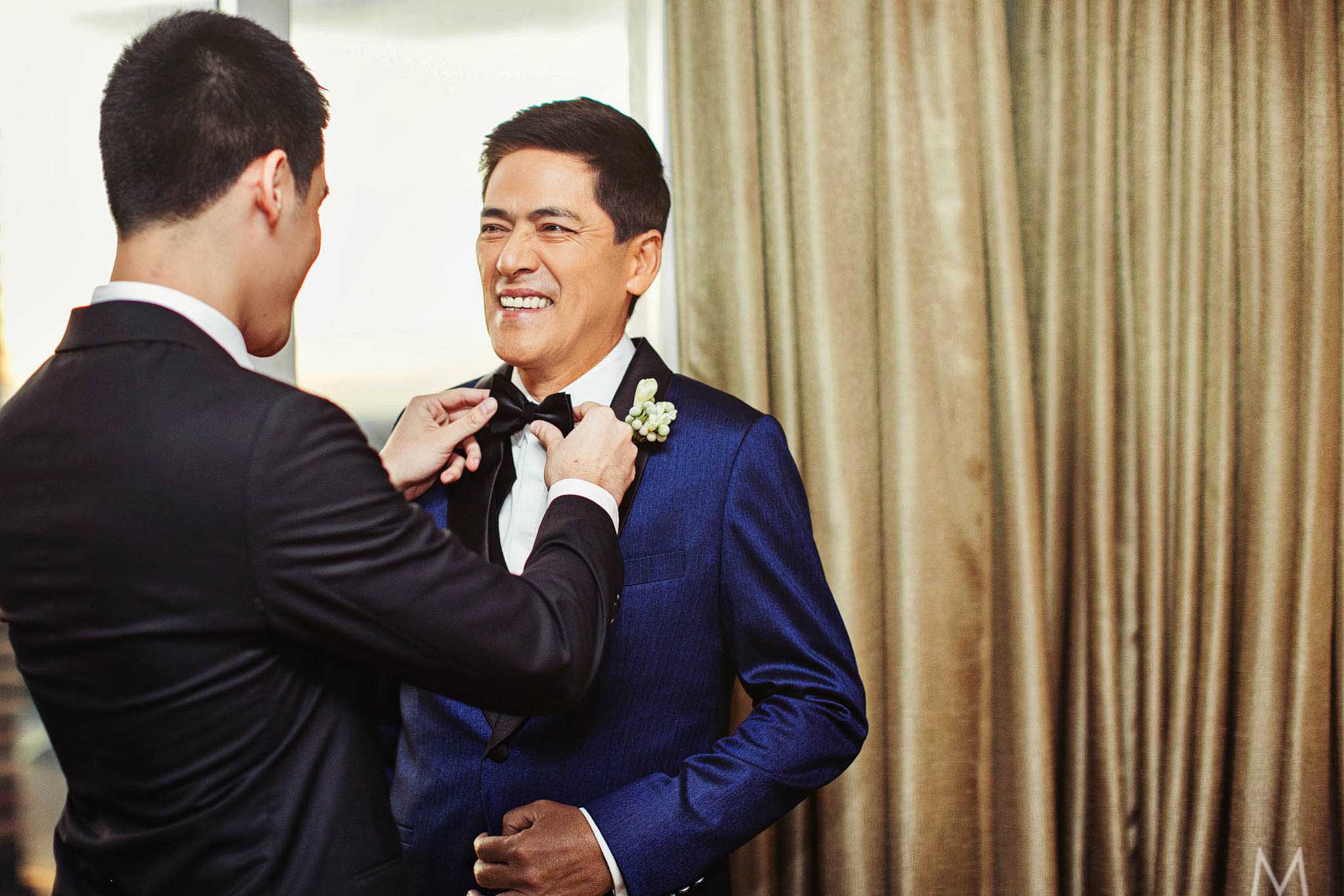 Official Photos of the Vic Sotto and Pauleen Luna Wedding Photographer