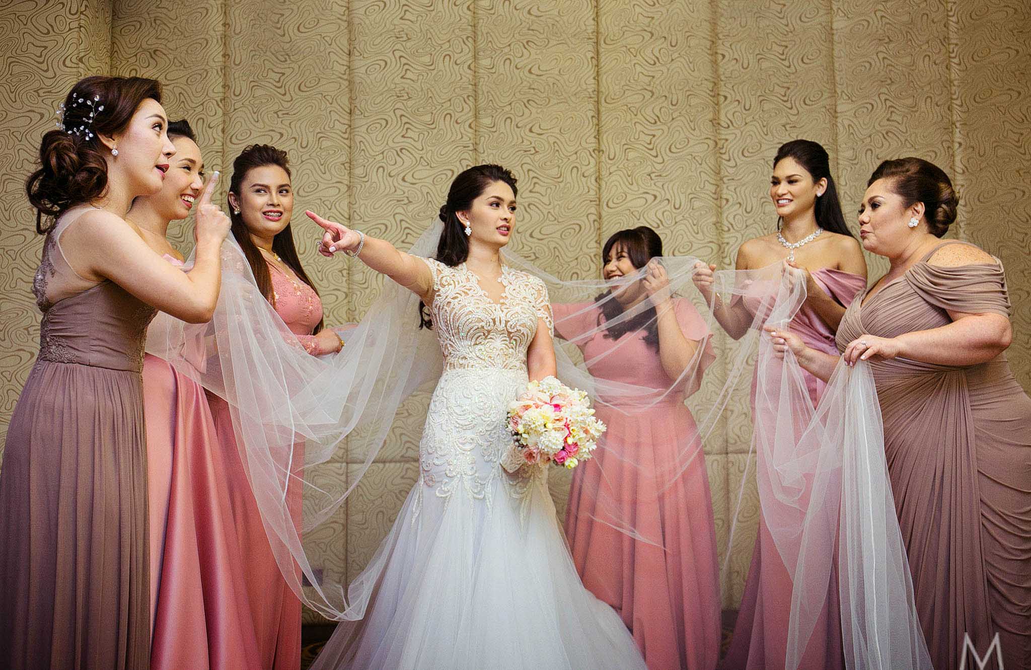 Official Photos of the Vic Sotto and Pauleen Luna Wedding Photographer