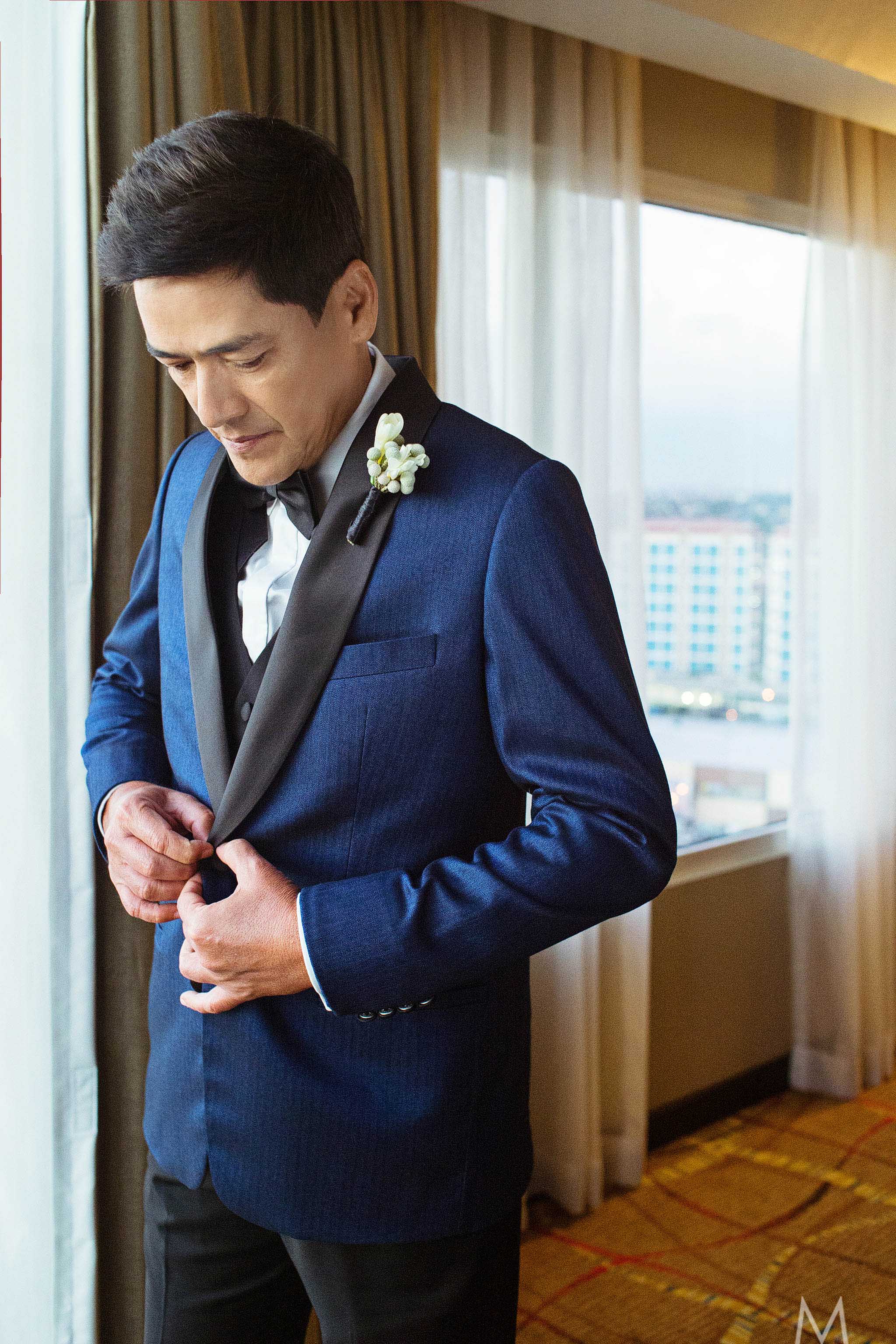 Official Photos of the Vic Sotto and Pauleen Luna Wedding Photographer