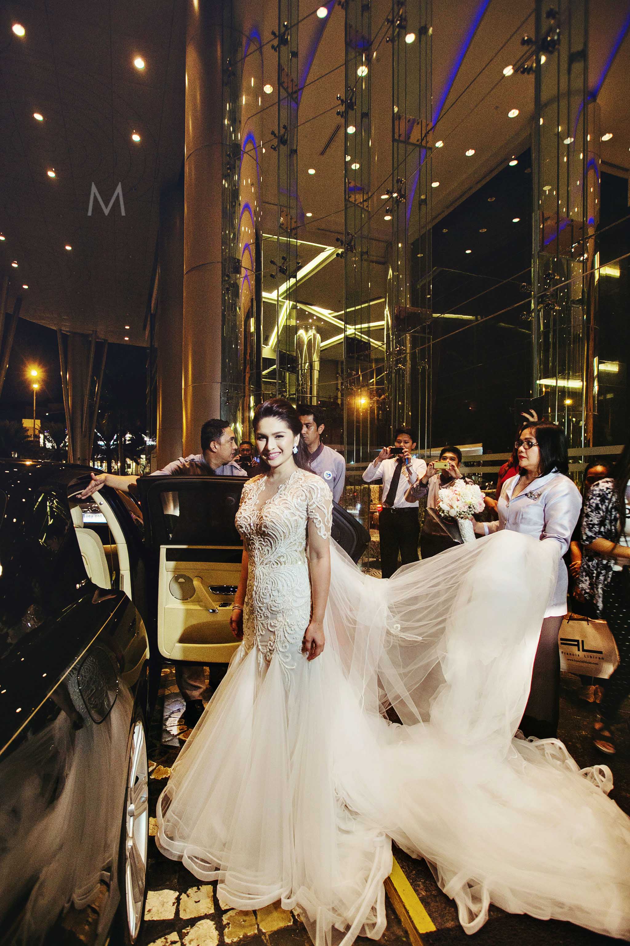 Official Photos of the Vic Sotto and Pauleen Luna Wedding Photographer