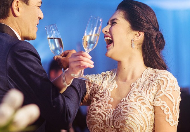 Official Photos from the Wedding of Pauleen Luna and Vic Sotto (Part 2 of 3)