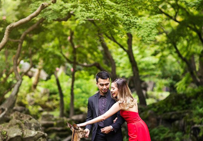 Osaka Japan Destination Prewedding Photographer | Grace and Ben