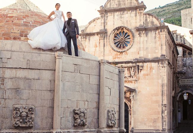 Dubrovnik Croatia Pre-wedding Photographer | Margaux and Francis