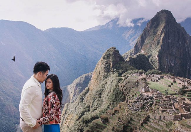 Maureen and Mark | A Machu Picchu Prenup