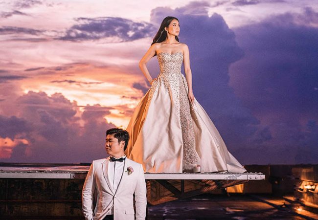 Solaire Manila Wedding | Shirley and Kevin