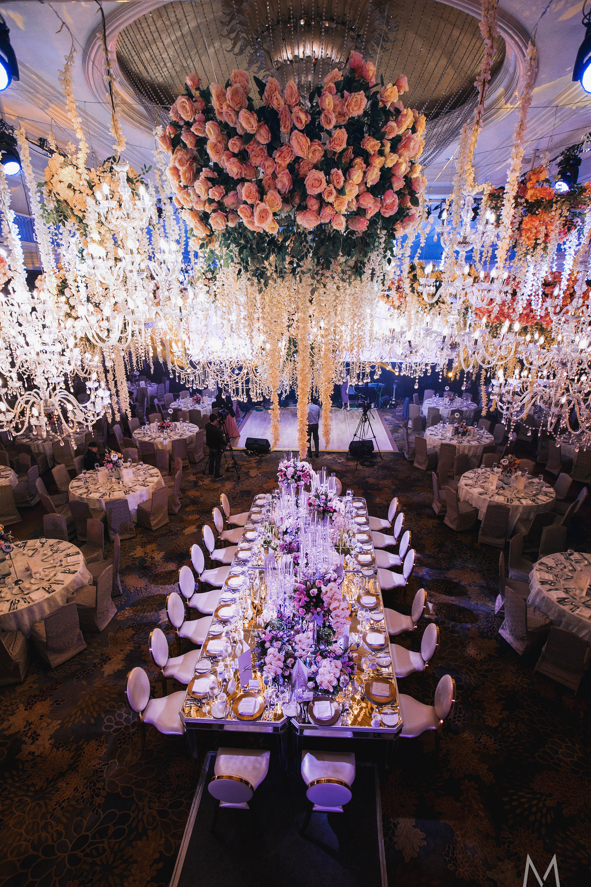 Shangri La Makati Weddings Melisse And Emer Modern Destination