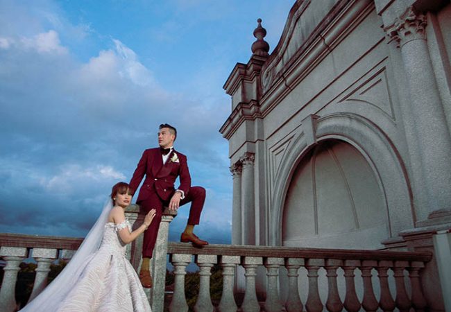 Blue Leaf Filipinas Weddings | Haze and Chuck