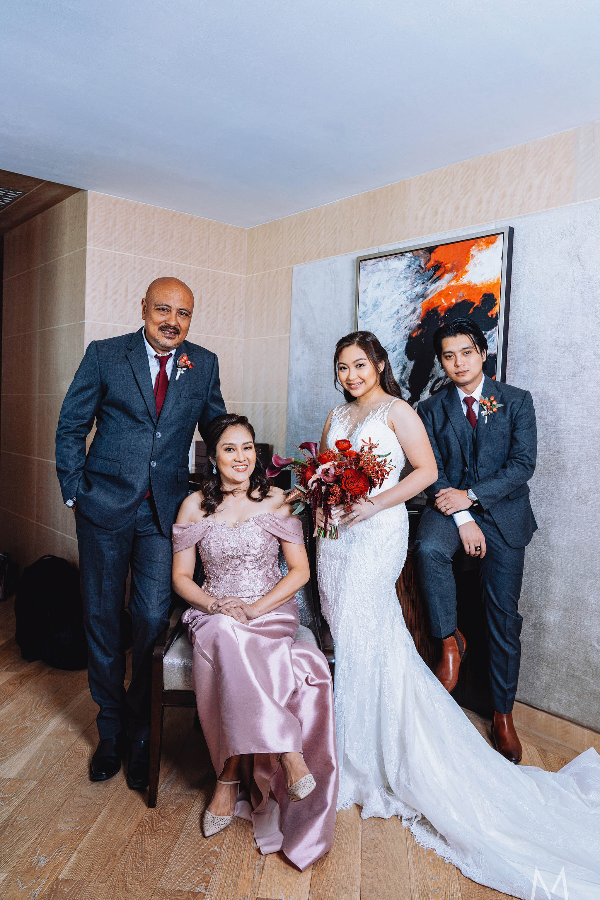 principal sponsors wedding dress philippines