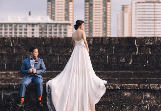 Manila Cathedral Wedding | Kim and Keane