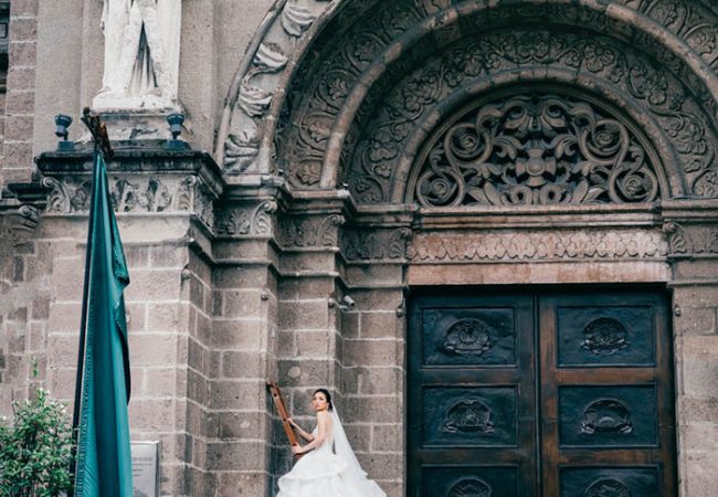 City of Dreams and Manila Cathedral Wedding | Nikki and Jeff