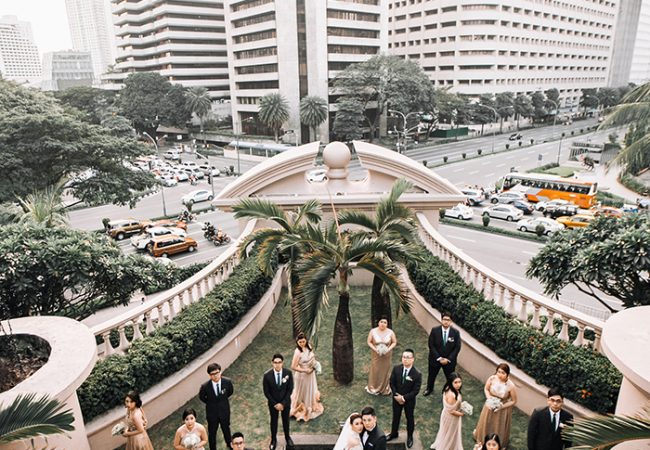 The Peninsula Manila Weddings | Abi and Dennis
