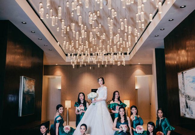 Manila Marriott Wedding | Rhemzy and Jayson
