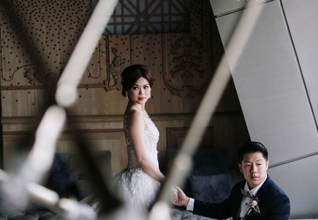 The Grand Hyatt Manila Wedding | Carol and Mark