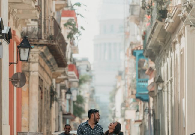 Havana, Cuba Pre-wedding Photographer | Sei and Paolo
