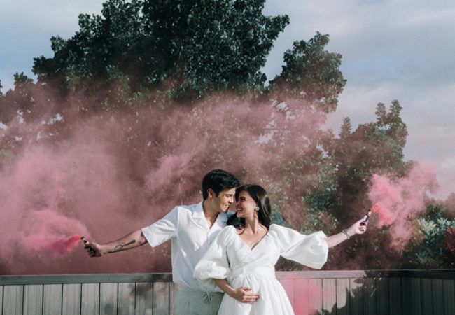 Baby Shower and Gender Reveal Party Photographer | Anne Curtis and Erwan Heussaff