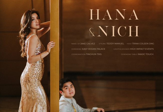 East Ocean Palace Tinghun | Hana and Nich