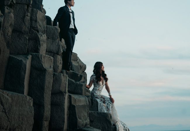 Iceland Pre-wedding Photographer | Patricia and Lester