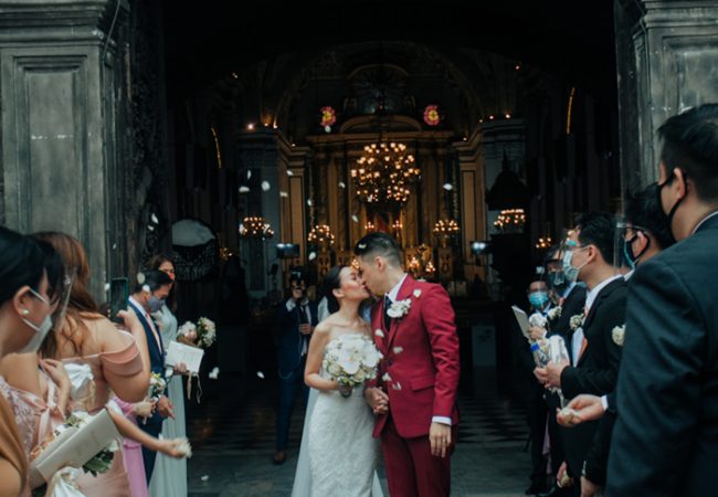 An Intimate Grand Hyatt and San Agustin Wedding | Aika and Warren