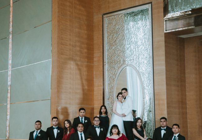 A Shangri-la at The Fort Wedding | Bernice and Dom