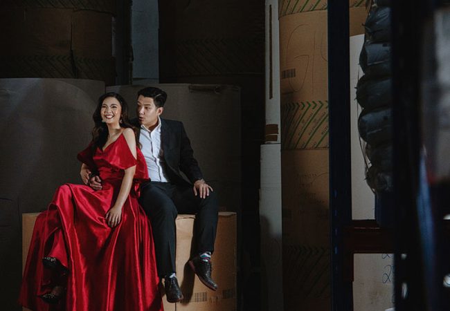 An Intimate Pre-wedding Photographer | Ena and Jester