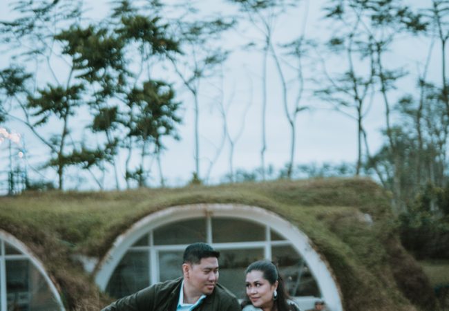 An Intimate Lahluna Silang Cavite Pre-wedding | Joyce and Raymond