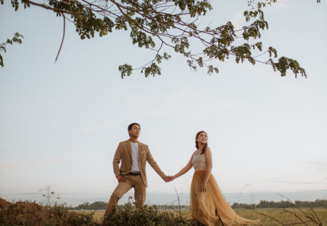 A Bulacan Pre-wedding Photographer | Kate and Jeff