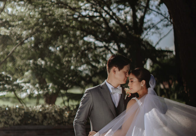A Tagaytay Wedding Photographer | Diane and Edric