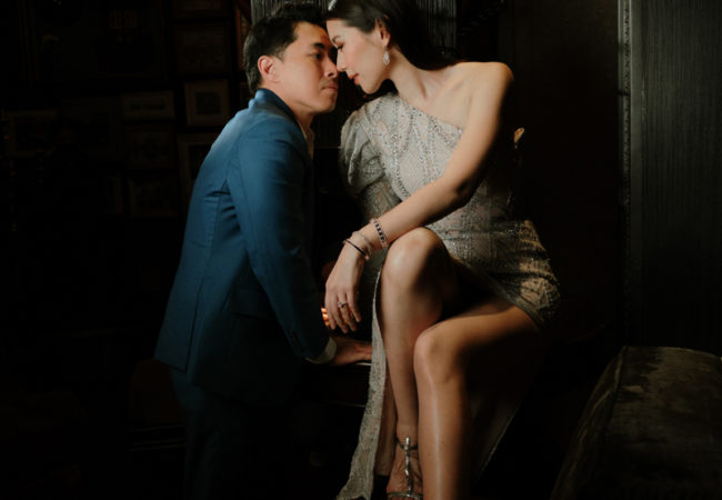The Manila Peninsula Pre-Wedding Photographer | Abby and Patrick