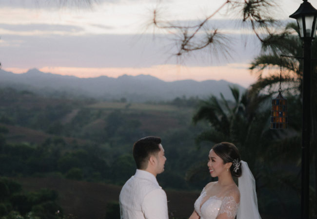 Tagaytay Wedding Photographer | Rhaya and James