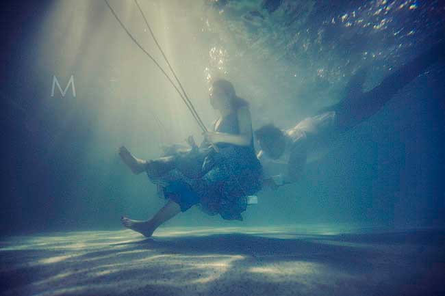 Underwater Prewedding | Benz and John