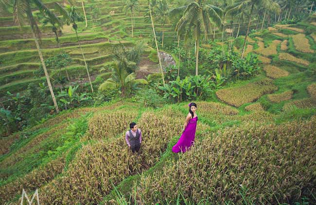 Bali Prewedding Photographer | Sydney and Aldrich