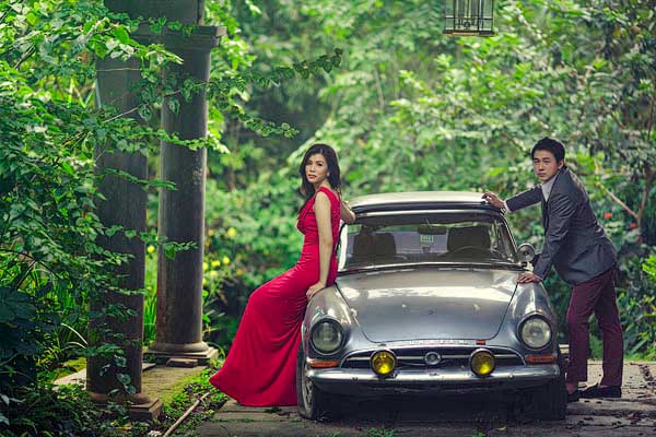 Pinto Art Gallery Prenup | Francesca and Howard