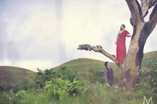 Bohol Pre-Wedding Photographer | Lufei and Hans