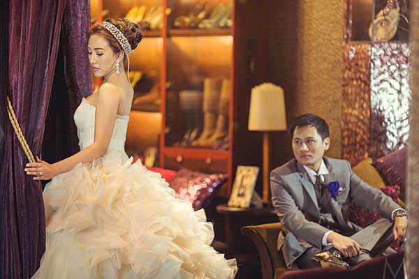 Manila Peninsula Weddings | Anj and Don