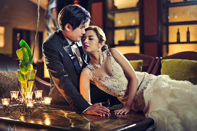 Sofitel Philippine Plaza and Santuario de San Antonio Weddings | Janeen and Kennard