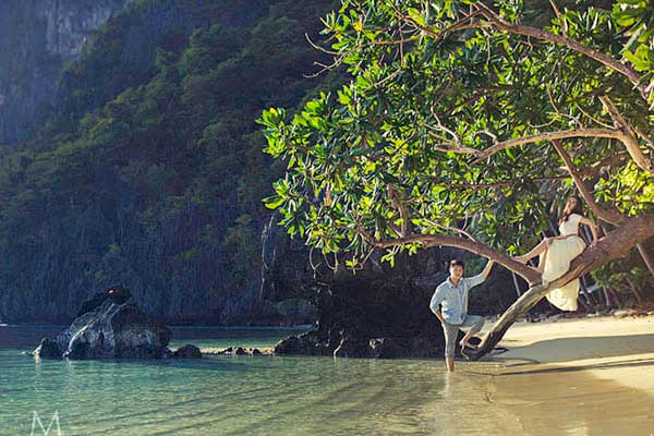 El Nido Palawan Pre-Wedding | Marki and Gun