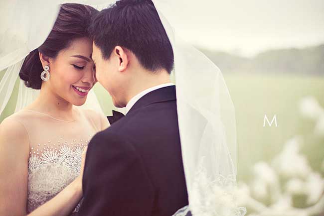 Makati Shangrila Weddings | Francesca and Howard