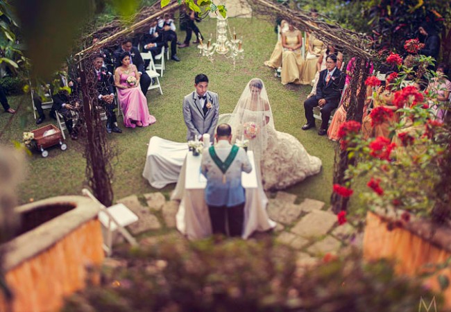 Two Gardens Tagaytay Wedding | Judie and Romeo