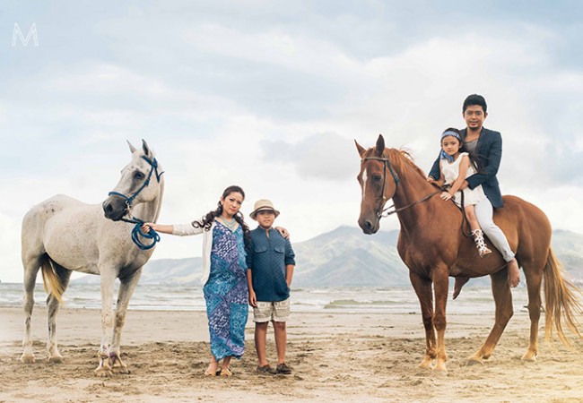 The Metrophoto Family | The Ruiz’ First Family Portraits