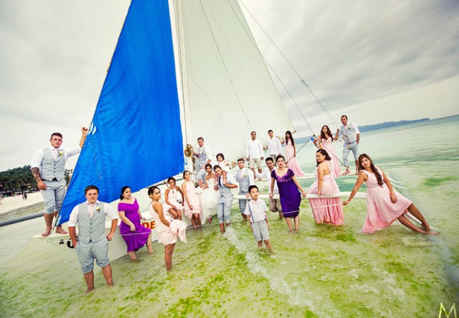Seawind Boracay Destination Wedding | Jaja and Dave